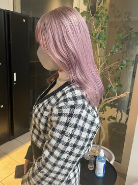 シーク 天神(SEEK) 【SEEK 松尾菫菜】ピンクラベンダー