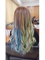 エクステンション クーチャー(Extention Cu'cha)&nbsp;エクステ100g カラフルエクステ