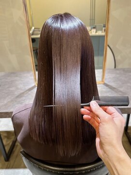 ヒース 姪浜(Heath) うるつや髪質改善　酸性ストレート　酸熱トリートメント