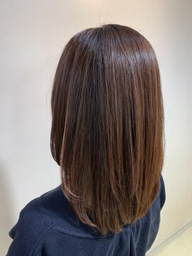 アズール 草加(azule) ハイライト/イルミナカラー/ピンクベージュ/草加