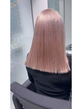 アオ(AO) ホワイトピンクベージュ