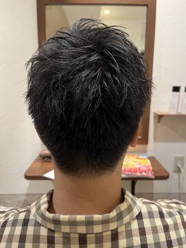 ラディウム リオリゴ(raddium RE origo) ツーブロショート