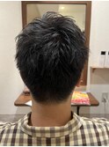ツーブロショート