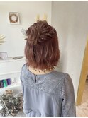 ヘアアレンジ