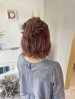 ミュール(meulu-) ヘアアレンジ