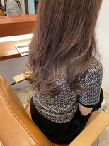 マーリャヘアー(mallia hair)&nbsp;透明感グレージュ