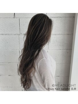 アーサス ヘアー サローネ 五井店(Ursus hair salone by HEADLIGHT) ＃サマーグレージュ×バレイヤージュ
