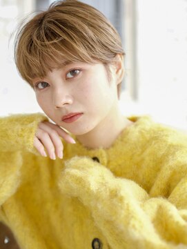 アカサ(A.casa) 小顔ショート/20代/30代/40代/50代/西阿知/イオン倉敷