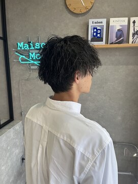 ムード カナザワ(mood kanazawa) ツイストスパイラル×マッシュ