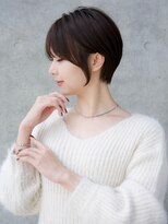 エインアンリー 表参道(AIN.ANLY.) 前髪あり大人ショート20代30代40代【AIN.表参道】川原大地