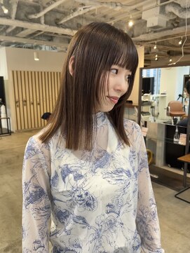 チェスト 神戸本店(CHEST) 【永久ひろ美】ナチュラルなフェイスレイヤー