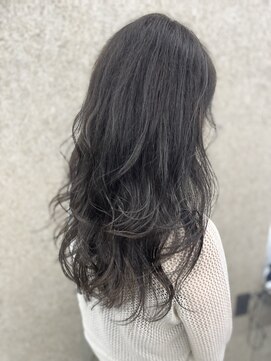 ガルフ 門前仲町(GULF) ふんわりカール/小顔ミディ[インナーカラー/学割U24/門前仲町]