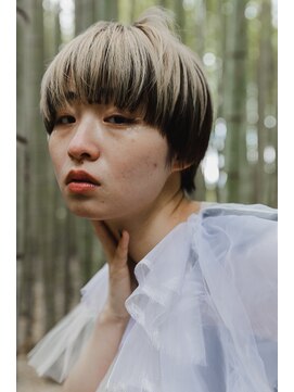 マルコ(marc..) アンブレラカラー×マッシュ