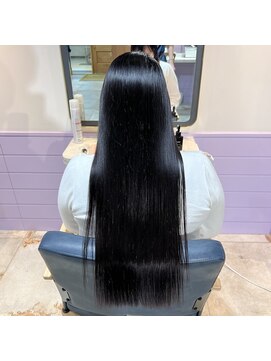 ネオリーブ シュシュ 神保町店(Neolive susu) 髪質改善　酸熱トリートメント