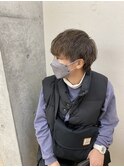 箔付きタイトヘアアレンジ/大宮東口タイトヘアアレンジ