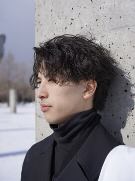 アビールブレ 新潟万代(ABEY LEVRAI) 新潟メンズパーマ　新潟波巻き　新潟波巻きスパイラル