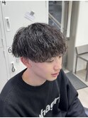 【菊地瞬平】ツイストスパイラルパーマ(横浜/メンズパーマ)