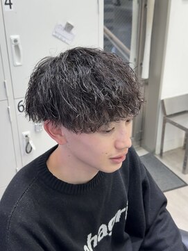 ドットトウキョウ 横浜店(dot.tokyo) 【菊地瞬平】ツイストスパイラルパーマ(横浜/メンズパーマ)