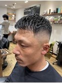 濡れパン×スキンフェード