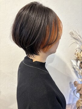 イソラヘアアトリエ(Isola hair atelier) 【Isola】フェイスフレーミング×ショート