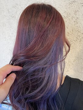 プリモ ココ 鍋島店(Primo coco.) ピンク×バイオレッド