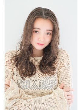 ガリカ 大名(Gallica) 上品な愛されモテstyle・ゆるふわセミディ