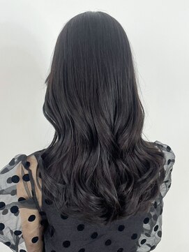 アイティーバイアルバム 藤沢店(IT by ALBUM) くびレイヤーエモージュ美髪カーキベージュ_ba481211