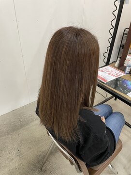 シンプル カラーショップ アンド グッズ 飾磨店(sinple color shop&goods) グレージュカラー/褪色予防トリートメント