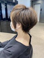 ハルキ ミナト ジャパン オオサカ(HARUKI MINATO japan OSAKA)&nbsp;40代50代60代白髪マッシュショートボブ大人美人くびれ髪質改善