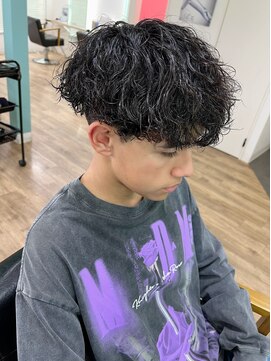 カトレア 海岸通り店 波巻きパーマ