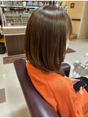 セミロングウルフレイヤー