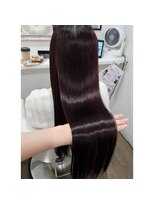 ジュエルボックス 堺東店(jewelbox)&nbsp;酸性ストレートで扱いやすい髪の毛に