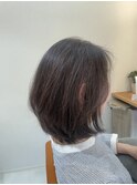 ミディアムレイヤースタイル