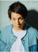 アップバングスタイル