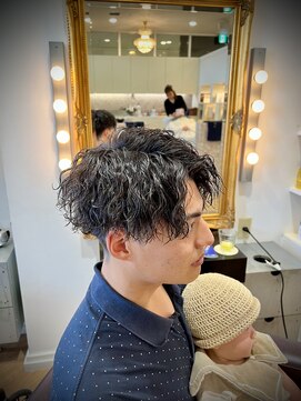 コワファースト  させぼ五番街店(COIFF1RST) 波巻き×アップバング☆