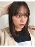 ストレートパーマ（縮毛矯正）＋カット+ 4STEPトリートメント (スチーム付)