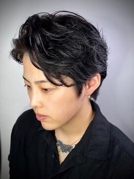 ヒロギンザ 新橋銀座口店(HIRO GINZA) かきあげアップバング