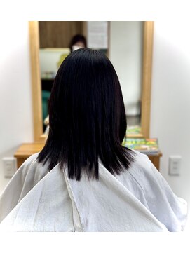 ルポ(repos) 清須市/縮毛矯正/白髪染め/カラー/酸性ストレート/白髪/40代