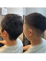 シイカ(siica)&nbsp;フェードカット