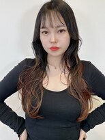 レヴィア(REVIA)&nbsp;レディースロングレイヤースタイルコテ巻き