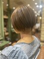 モナン 新宿(Monan) ショート、ボブ系スタイルはお任せください(^^)