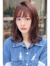 伸ばし中の方はコレ☆前髪カット＋カラー＋高保湿3STEPトリートメント