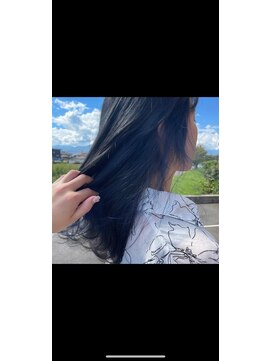 美容室 メザミー MESAMIES 20代30代40代☆黒髪暗髪☆大人可愛いストレートロング