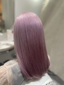 アレンヘアー 郡山開成店(ALLEN hair) ピンクラベンダー