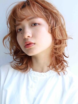 カメリア 小岩(camellia) パーマウルフ