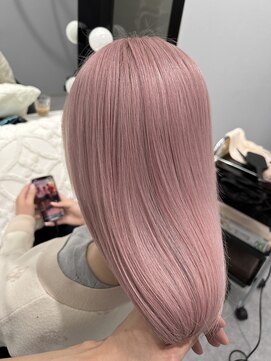 ブロンド(Blonde) ハイトーンピンク