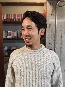 ワンダーヘアーグルーミング(WANDER Hair grooming) ナチュラルメンズショート