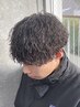 カット＋カラー＋オーダーメイドパーマ￥19500（メンズカット/メンズパーマ）