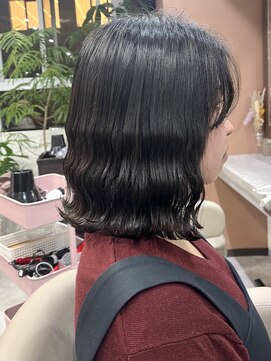 アミー 銀座(Ammy) #波巻きパーマ #ボブパーマ #パーマ #コテ巻き風パーマ