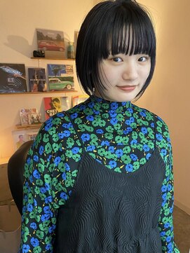 ソイ 下北沢(soi) swing short bob/ショートボブ/ステップカット_下北沢